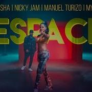 Natti Natasha Nicky Jam Manuel Turizo Myke Towers Despacio Official