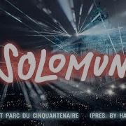 Solomun Live Parc Du Cinquantenaire Brussels 08 06 2024