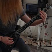 Disturbed The Infection Guitar Cover Krystian Krasacki