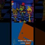 Glow Bouncing Square Fnaf