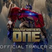 Transformers One Trailer Paramount Pictures Zh