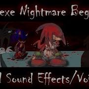All Rings Sound Effects Sonic Exe Nightmare Beginning Remake