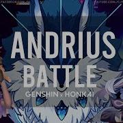 Honkai Impact Andrius