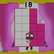 Numberblocks Eighteen