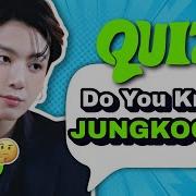 Did You Know Jungkook