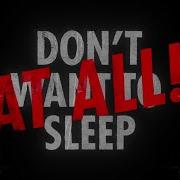 Don T Wanna Sleep Maneskin