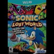 Sonic Lost World Lava Mountain Zone 3 Boss Ost