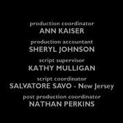 Monk End Credits