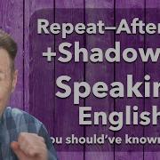 English Shadowing