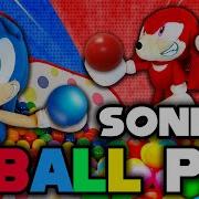 Sonic S Ball Pit Sonic And Friends