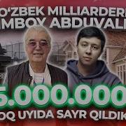 Жахонгир Абдувалиев