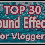 Sound Effects For Vlog