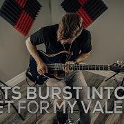 Bullet For My Valentine Hearts Burst Into Fire Full Instrumental Cover