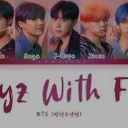 Bts Boy With Fun Colors Coded