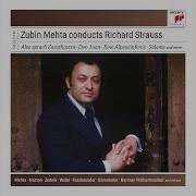 Also Sprach Zarathustra Op 30 Trv 176 Langsam