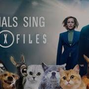 The X Files Theme But Sounds Like Animals