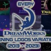 Dreamworks Animation Television Logo Variants