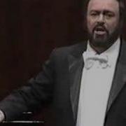 Luciano Pavarotti Dolente Immagine Di Fille Mia