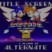 Sonic 2 Alternate Ost
