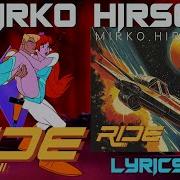 Mirko Hirsch Ride Vocal Version 2025