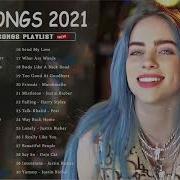 2021 English New Songs