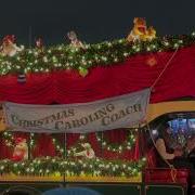 The Muppets Sing Deck The Halls In Christmas Caroling Coach At Disneyland Merriest Nites 2021