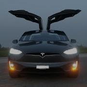 Tesla Model X Crazy Lightshow Must See Full Hd