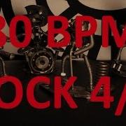 Rock Drum 80 Bpm