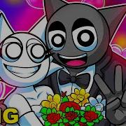 Gray X Wenda Song Animated Music Video Incredibox Sprunki