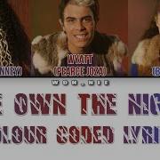 We Own The Night Color Lyrics Zombies 2