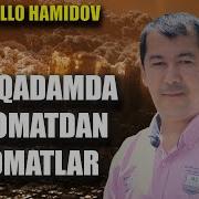 Qiyomatdan Alomatlar Hayrulla Hamidov