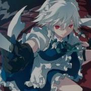 Lunar Clock Luna Dial Touhou Metal Cover Sakuya S Theme