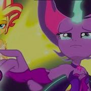 Rus Voice Mlp Friendship Games Sunset Shimmer Defeats Midnight Sparkle Full На Русском