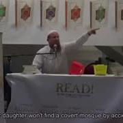 A German Muslim Preacher Gets Angry During The Speech