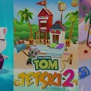 Talking Tom Jetski Full Walkthrough Kid 101