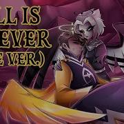 Hell Is Forever Lute Ver Hazbin Hotel Rewrite Cover By Milkyymelodies