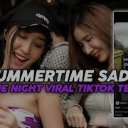 Dj Summertime Sadness X The Night Breakbeat