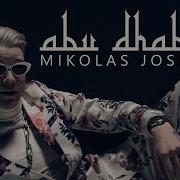 Mikolas Josef Abu Dhabi