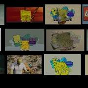Spongebob Squarepants Theme Song 2016 Comparsion