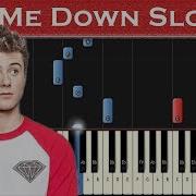 Alec Benjamin Let Me Down Slowly Piano Tutorial Midi