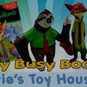 Zootopia My Busy Books