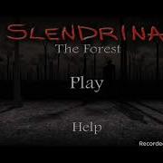 Slendrina The Forest Menu