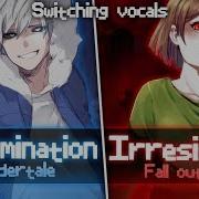 Nightcore Determination X Irresistible Switching Vocals Mashup