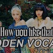 Blackpink How You Like That Hidden Vocals