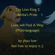 Lion King 2 Simba S Pride Love Find A Way Multi Language