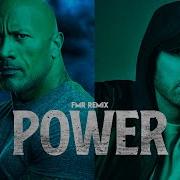 Eminem Dwayne Johnson Power Music Video 2023