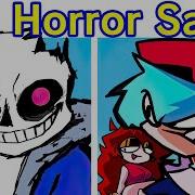 Fnf Horror Sans