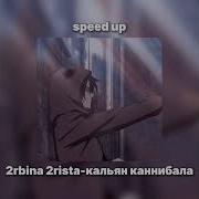 2Rbita 2Rista Кальян Каннибала Speed Up
