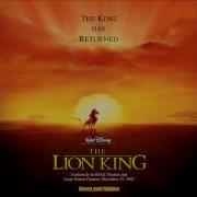 Hans Zimmer King Of Pride Rock Suenedit