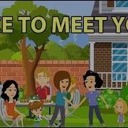 So Nice To Meet You